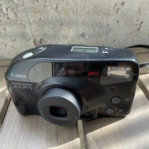 Vintage Canon Sure Shot Zoom-S 35mm Film Camera